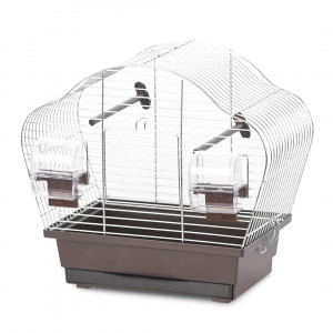 Colivie Zincata pentru Pasari Beta Mini, 36,5 X 20 X 34 cm, 11670 - Img 1