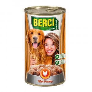 Conserva Dog Berci, 1240 g, Pasare