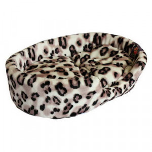 Cos Burete Oval, Plush, Dimensiune 46 x 36 cm - Img 3