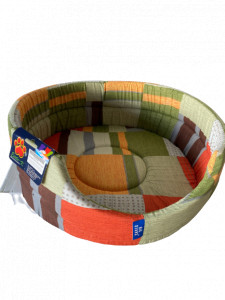 Cos Burete Textil Rotund 50cm Diverse Culori - Img 2