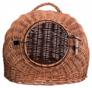 Cos Iglu Rachita cu Bare, 50 x 46 x 36 cm, Maro