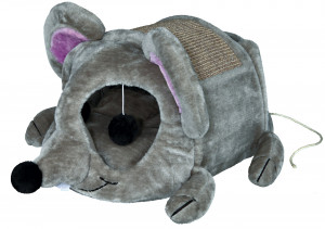 Culcus, Junior Lukas, Forma Soarece, 35 x 33 x 65 cm, Gri