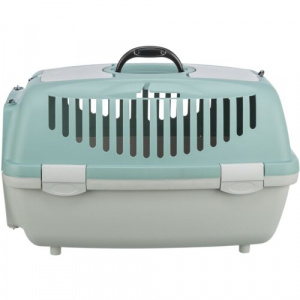 Cusca De Transport, Capri 2, XS-S: 37x34x55 cm, Pana la 8 kg, Gri/Verde Salvie, 39829 - Img 4
