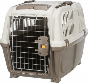 Cusca de Transport Skudo, IATA, Taupe/Nisip, Marime S–M, Dimensiune 48 x 51 x 68 cm/Pana la 30 kg