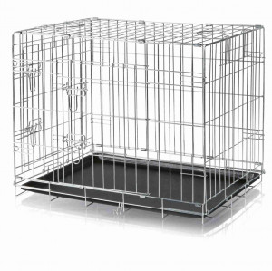 Cusca Metal 4 Galvanizat 92x62x69 cm 3924 - Img 5