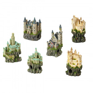 Decor Castel pe Stanca, 9 x 8 x 15 cm