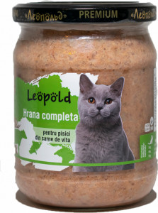 Delicatesa Premium cu Vita si Legume, 500 gr
