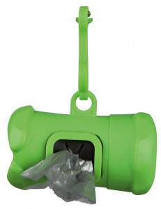 Dispenser Pungi Igienice, Plastic, 1 rola/15 buc, Diverse Culori