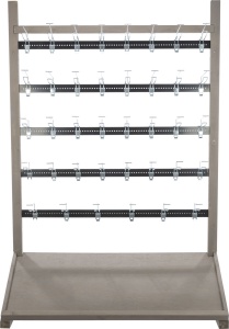 Display Din Lemn, 127x185x57 cm, 9024