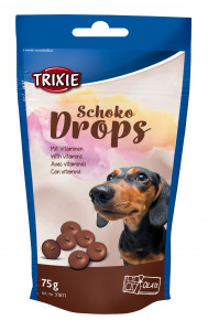 Drops Cu Ciocolata, Continut 75 g