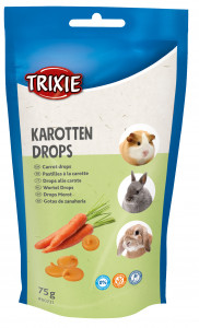 Dropsuri Cu Morcov, Pentru Rozatoare, 75 g
