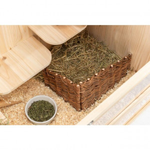 Element De Colt Pentru Hamsteri, Small, Salcie - Img 2