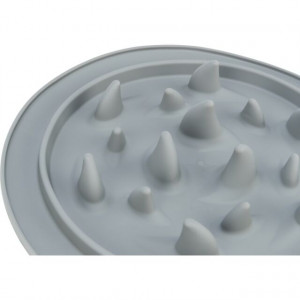 Farfurie Pentru Hranire Lenta, Silicon, 24 cm, Diverse Culori - Img 2