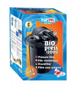 Filtru De Presiune Pentru Iaz, BIOpress, Cu Lampa UV, 12000 UV - Img 2