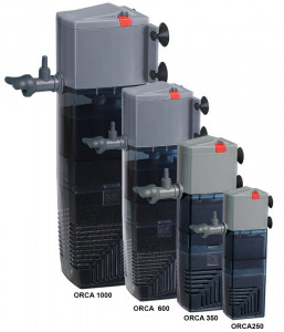 Filtru Intern Orca 600, Pentru Acvariu 120-250 l/ 8.5 W