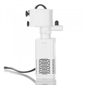 Filtru Intern Pentru Acvariu, Tiny Filter 400 - Nano, 400l/h, 4W, Alb - Img 5