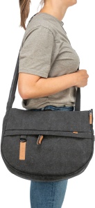 Geanta de Transport Be Nordic Ingrid, Negru, Dimensiune 35 x 25 x 13 cm/Pana la 6 kg - Img 2
