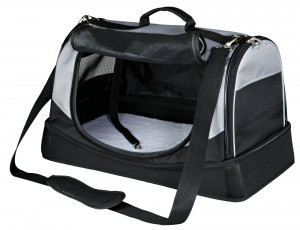 Geanta de Transport, Holly, 30 x 30 x 50 cm, Pana la 15 kg, Negru/Gri