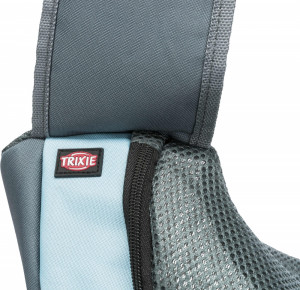 Geanta Frontala de Transport Sling, 50 x 25 x 18 cm, Gri Deschis/Albastru Deschis, 28883 - Img 4