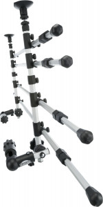 Grilaj Auto, Latime: 96-163 cm/ Inaltime: 34-48 cm, Argintiu/Negru - Img 10