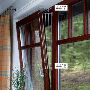 Grilaj Protectie Geam Vertical 62 x 16/8 cm