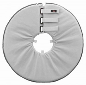 Guler Protector, Poliester/Burete, Gri, Marime L, Dimensiune 46–49 cm/24 cm