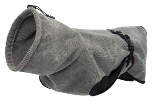 Halat De Baie Pentru Caini, XL 75 cm, Gri, 23575 - Img 5
