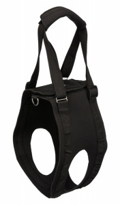 Ham de Reabilitare, Negru, Marime L, Dimensiune 65 - 75 cm/Pana la 35 kg