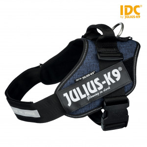 Ham Julius-K9 IDC Power L 63-85 cm/50 mm Denim 14855
