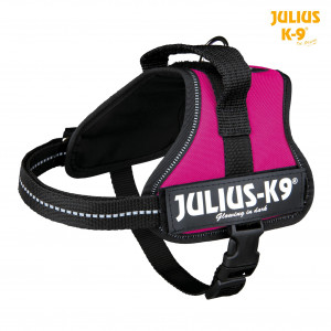 Ham Julius-K9 Mini, Culoare Fucsia, Marime XS, Dimensiune 40–53 cm/22 mm