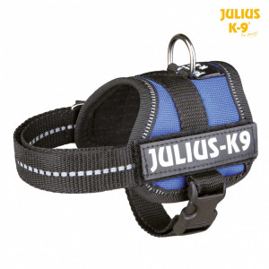 Ham Julius-K9, XS 30-40 cm/18 mm, Albastru, 150702 - Img 1