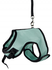 Ham Si Lesa Pentru Iepuri, Soft, 25-40 cm/1.20 m, Diverse Culori - Img 2