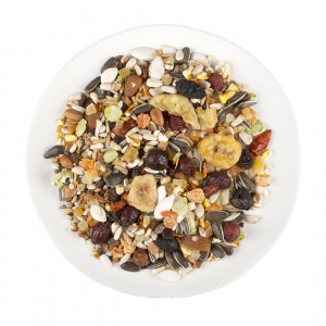Hrana pentru Papagali cu Fructe, Puur, 750 g - Img 2