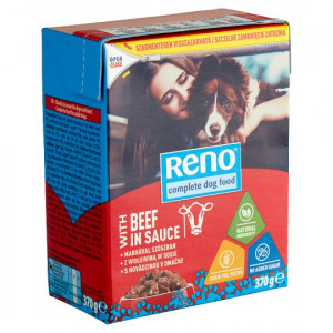 Hrana Umeda Pentru Caini, Tetrapack, Cu Vita In Sos, 370 g