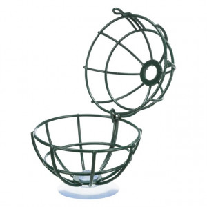 Hranitor Exterior Cu Ventuza, Pentru Bile De Grasime, 7 cm, Verde - Img 3
