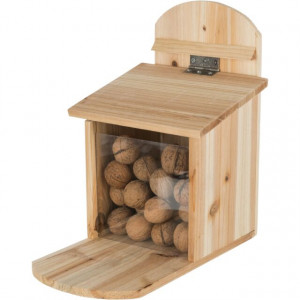 Hranitor Exterior pentru Veverite, 20 x 30 x 30 cm - Img 3