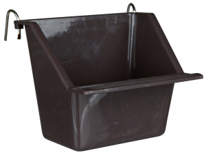 Hranitor Plastic pentru Pasari, 130 ml/8 x 7 cm, Diverse Culori - Img 4