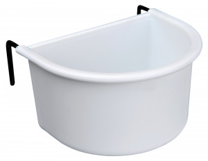 Hranitor Plastic pentru Pasari, 400 ml/11 x 8 cm, Diverse Culori - Img 4