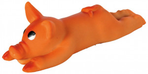 Jucarie Caini, Purcel, Latex, Cu Sunet, Dimensiune 13 cm