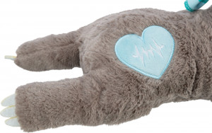 Jucarie Junior Lenes de Plush, 34 cm, pe baterii, 36166 - Img 6