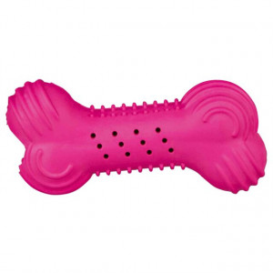 Jucarie Os Cauciuc Natural, 11 cm, Diverse Culori, 34848 - Img 3