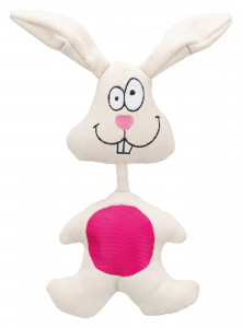 Jucarie Pentru Caini, Iepuras, Testaura, Cu Sunet, 29 cm