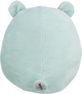Jucarie pentru Caini Junior, Plus Ursulet, 14 cm, Fara Sunet, Albastru Deschis, 36164 - Img 3