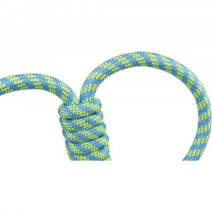 Jucarie Pentru Caini, Tugger, 42 cm, Albastru Petrol/Lime - Img 2
