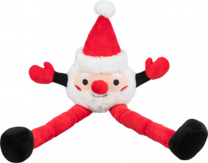 Jucarie Pentru Caini, Xmas Mos Craciun, Plus, Cu Sunet, 54 cm - Img 3