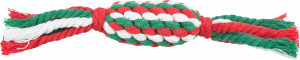 Jucarie Pentru Caini, Xmas Sfoara Bomboana, 24 cm, 92596 - Img 1