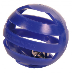Jucarie Pentru Pisici, Set 4 X Mingi Plastic, Cu Clopotel, 4 cm - Img 4