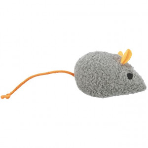 Jucarie Pentru Pisici, Soarece Plus, 7 cm, Diverse Culori - Img 2