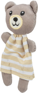 Jucarie Pentru Pisici, Ursulet Cu Catnip, 12 cm, Diverse Culori - Img 6