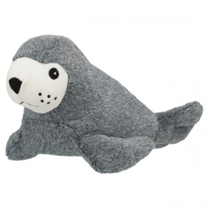 Jucarie Plush BE NORDIC Foca, cu Sunet, 30 cm, 36045 - Img 1